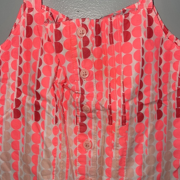 Gymboree Spring/Summer Dress, Hot Pink Polka Dot Size 7 - Picture 2 of 4